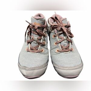 AHNU by Teva Sugarpine II Air Mesh Waterproof Hiking Shoes Gray Size 11